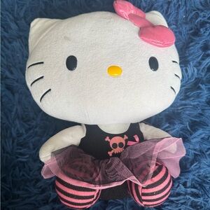 Hello kitty skull plush